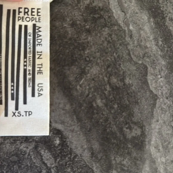 Free People Ribbed Multicolor Striped Swimsuit. XS - Picture 4 of 8